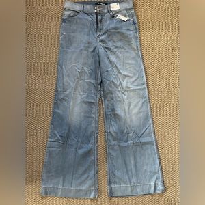 Wide Leg High Rise Express Jeans *NWT*
